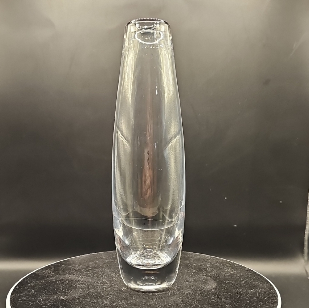 Simon Pearce Crystal Clear Vase